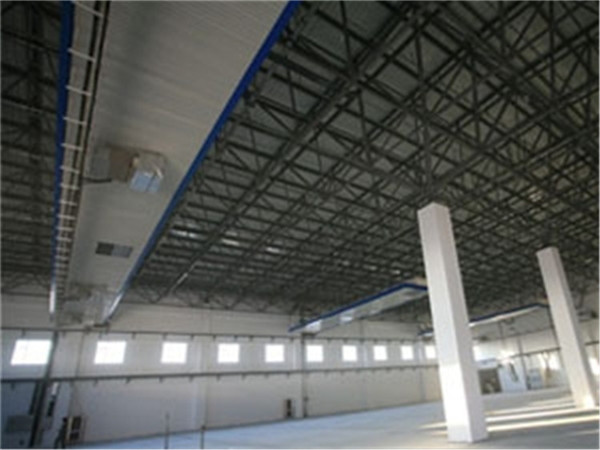 沁阳仓储物流网架加工厂家案例